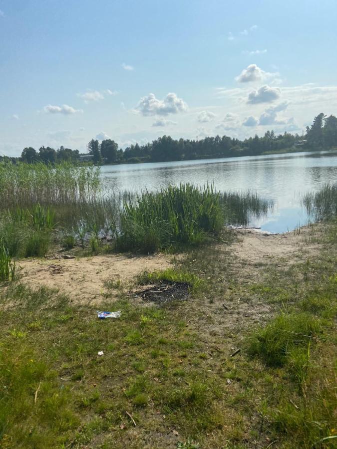 Domek Nad Jeziorem Kamien 2A Kowalewo Exteriér fotografie
