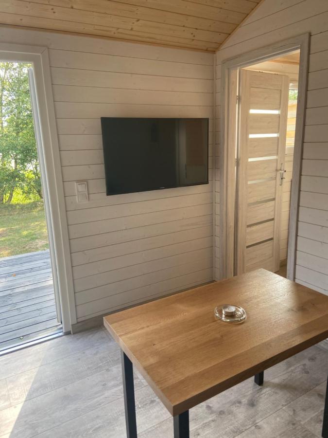 Domek Nad Jeziorem Kamien 2A Kowalewo Exteriér fotografie