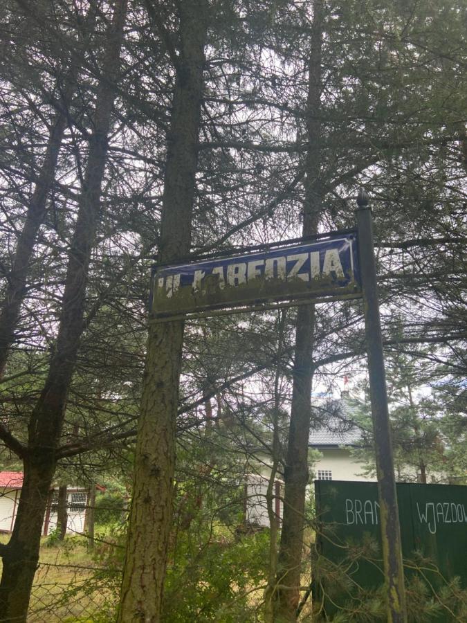 Domek Nad Jeziorem Kamien 2A Kowalewo Exteriér fotografie