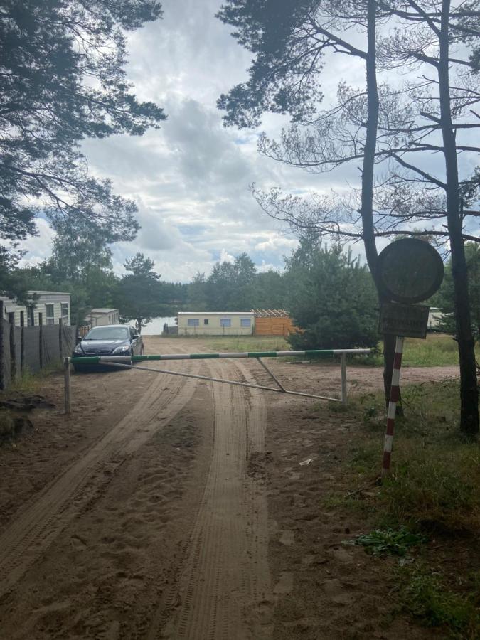 Domek Nad Jeziorem Kamien 2A Kowalewo Exteriér fotografie